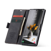 Caseme Handyhülle für Samsung Samsung S26 Ultra-Schwarz