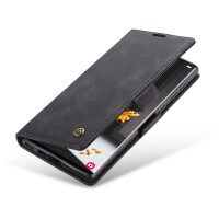 Caseme Handyhülle für Samsung Samsung S26 Ultra-Schwarz