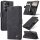 Caseme Handyhülle für Samsung Samsung S26 Ultra-Schwarz