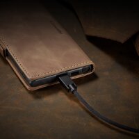 Caseme Handyhülle für Samsung Samsung S26 Ultra-Hellbraun