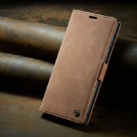 Caseme Handyhülle für Samsung Samsung S26 Ultra-Hellbraun