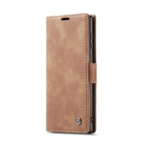 Caseme Handyhülle für Samsung Samsung S26 Ultra-Hellbraun