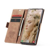 Caseme Handyhülle für Samsung Samsung S26 Ultra-Hellbraun
