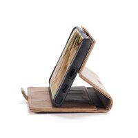 Caseme Handyhülle für Samsung Samsung S26 Ultra-Hellbraun