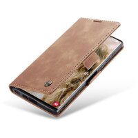 Caseme Handyhülle für Samsung Samsung S26 Ultra-Hellbraun