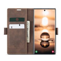 Caseme Handyhülle für Samsung Samsung S26 Ultra-Dunkelbraun