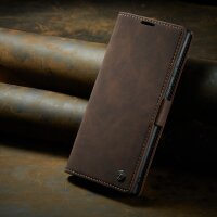 Caseme Handyhülle für Samsung Samsung S26 Ultra-Dunkelbraun