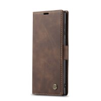 Caseme Handyhülle für Samsung Samsung S26 Ultra-Dunkelbraun