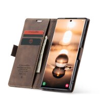 Caseme Handyhülle für Samsung Samsung S26 Ultra-Dunkelbraun