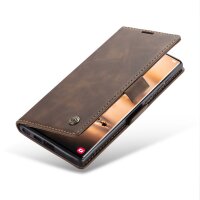 Caseme Handyhülle für Samsung Samsung S26 Ultra-Dunkelbraun