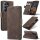 Caseme Handyhülle für Samsung Samsung S26 Ultra-Dunkelbraun
