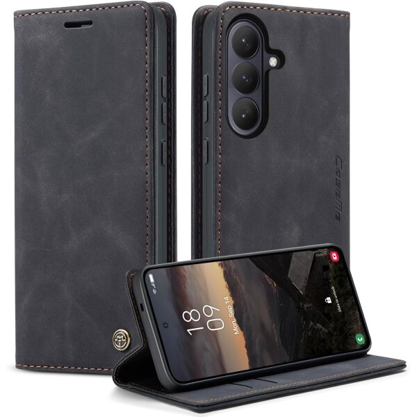 Caseme Handyhülle für Samsung Samsung S26 Plus-Schwarz