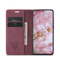 Caseme Handyhülle für Samsung Samsung S26 Plus-Karmesinrot