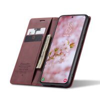 Caseme Handyhülle für Samsung Samsung S26 Plus-Karmesinrot