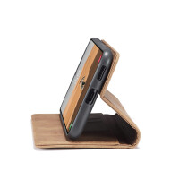 Caseme Handyhülle für Samsung Samsung S26-Hellbraun