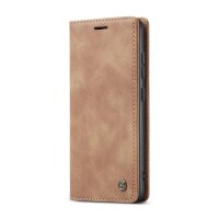 Caseme Handyhülle für Samsung Samsung A57 5G-Hellbraun