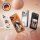 NFC E-Ink Hülle mit Display 4 Farben