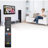 Fernbedienung für Chiq Changhong Saba Smart-TV Fernseher
