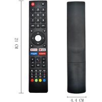 Fernbedienung für Chiq Changhong Saba Smart-TV Fernseher