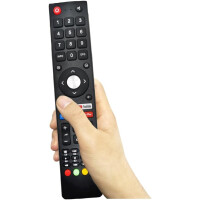 Fernbedienung für Chiq Changhong Saba Smart-TV Fernseher