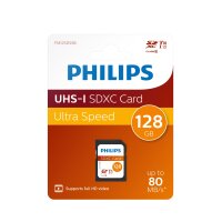 Philips SD-Karte Ultra Speed 128 GB
