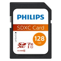 Philips SD-Karte Ultra Speed 128 GB