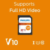 Philips SD-Karte Ultra Speed 128 GB