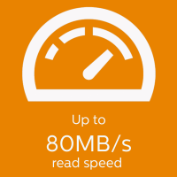 Philips SD-Karte Ultra Speed 128 GB