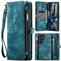 Caseme Samsung Hülle mit Zipper 2in1 Samsung S26...