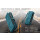 Caseme Samsung Hülle mit Zipper 2in1 Samsung S26 Ultra-Blau