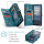 Caseme Samsung Hülle mit Zipper 2in1 Samsung S26 Ultra-Blau
