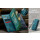 Caseme Samsung Hülle mit Zipper 2in1 Samsung S26 Ultra-Blau