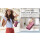 Caseme Samsung Hülle mit Zipper 2in1 Samsung S26 Ultra-Rot