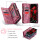 Caseme Samsung Hülle mit Zipper 2in1 Samsung S26 Ultra-Rot