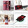 Caseme Samsung Hülle mit Zipper 2in1 Samsung S26 Ultra-Rot