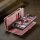 Caseme Samsung Hülle mit Zipper 2in1 Samsung A57 5G-Rosa