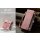 Caseme Samsung Hülle mit Zipper 2in1 Samsung A57 5G-Rosa