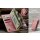 Caseme Samsung Hülle mit Zipper 2in1 Samsung A57 5G-Rosa