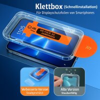 Displayschutzglas für iPhone + hulle gratis