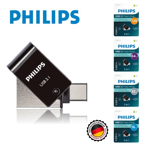 Philips USB Stick 2-in-1 USB-C