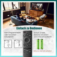 Fernbedienung für Samsung Smart TV Fernseher BN59-01385A