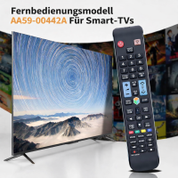 Fernbedienung für Samsung Smart TV Fernseher...