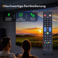 Fernbedienung für Samsung Smart TV Fernseher AA59-00638A