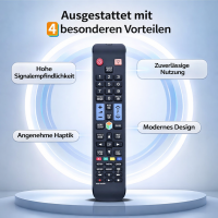 Fernbedienung für Samsung Smart TV Fernseher AA59-00638A