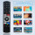 Fernbedienung für Telefunken Smart TV Fernseher