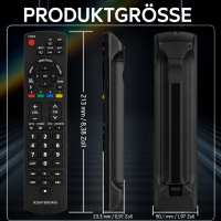Fernbedienung Panasonic TV Viera Remote Control