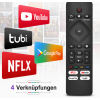Fernbedienung Philips Fernseher Smart TV