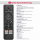 Fernbedienung Philips Fernseher Smart TV