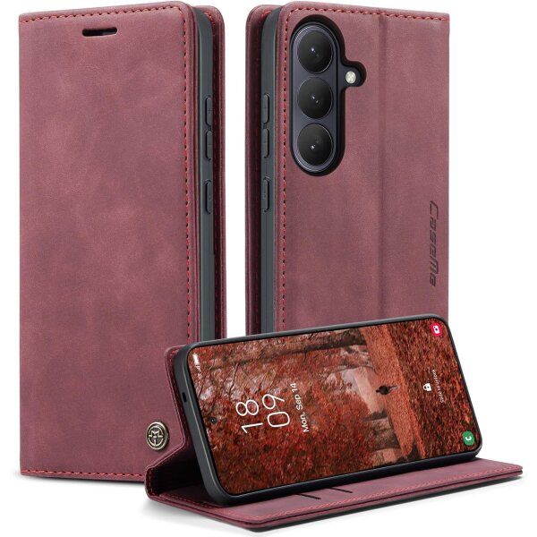 Caseme Handyhülle für Samsung Samsung S26 FE-Karmesinrot