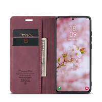 Caseme Handyhülle für Samsung Samsung S26 FE-Karmesinrot